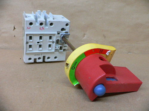 Telemecanique Lk3du3 Disconnect Switch Telemecanique Lk3du3 Disconnect Switch