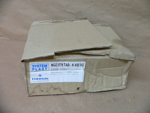 System Plast Ngd 879Tab-K450 Vg Sideflexing Conveyer Chain 10 Ft