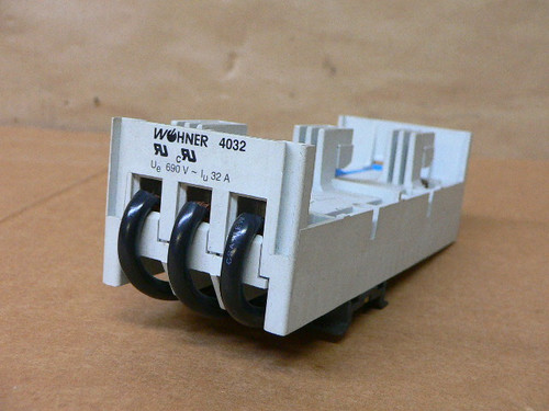 Wohner 4032 Bussbar Adapter