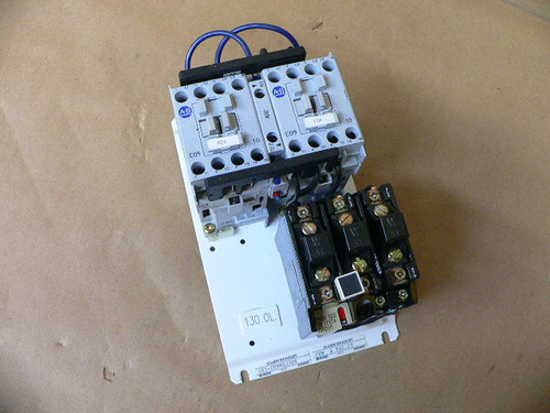 Allen Bradley 105-C09nzjj0v, Cvm A Fac. 1T Starter Allen Bradley 105-C09nzjj0v, Cvm A Fac. 1T Starter