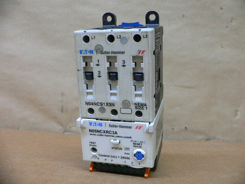 Eaton/Cutler-Hammer N04ncs1x3n, N05ncxrc3a Soft Start Eaton/Cutler-Hammer N04ncs1x3n, N05ncxrc3a Soft Start