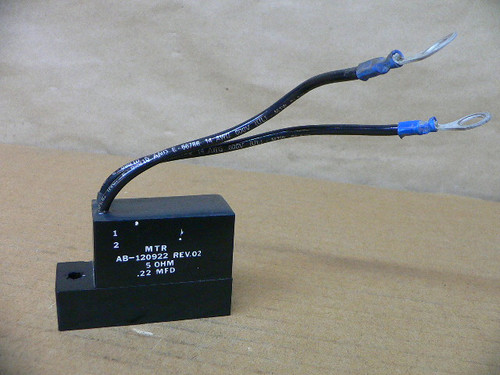 Mtr Ab-120922 Rev. 02 Capacitor Ab120922