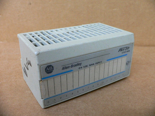 Allen Bradley 1794-Ib16 Flex I/O Input Module 96145672 Allen Bradley 1794-Ib16 Flex I/O Input Module 96145672