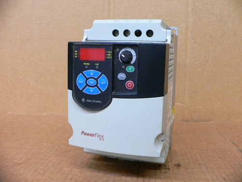 Allen Bradley 22F-V6p0n103 Ac Drive Adjustable Frequency Powerflex 4M 120 Vac Allen Bradley 22F-V6p0n103 Ac Drive Adjustable Frequency Powerflex 4M 120 Vac