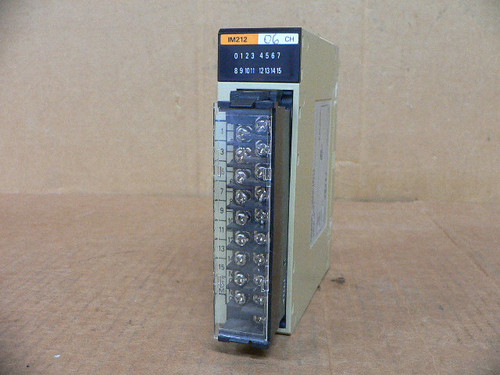 Omron C200h-Im212 24Vac Plc Input Module