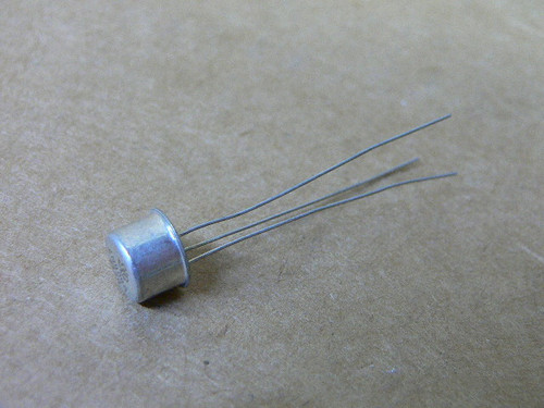 Texas Instruments 2N404a Transistor Texas Instruments 2N404a Transistor