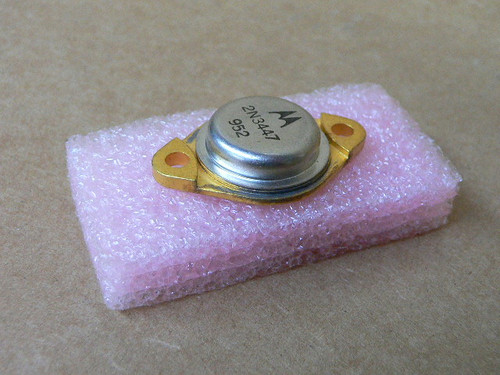 Motorola 2N3442 Power Transistor Motorola 2N3442 Power Transistor