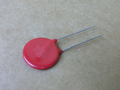 General Electric V250la40b 20Mm Metal Oxide Varistor 250V Ac (Lot Of 18) General Electric V250la40b 20Mm Metal Oxide Varistor 250V Ac (Lot Of 18)