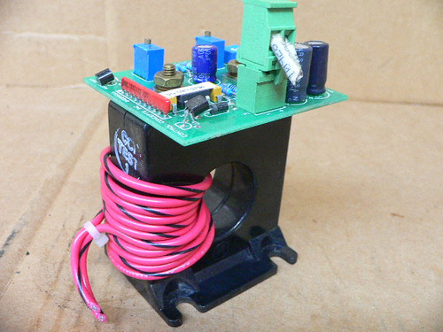 Control Concepts 5021 True Rms Current Transmitter Control Concepts 5021 True Rms Current Transmitter