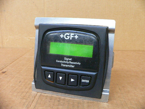 Georg Fischer 388501P Signet Conductivity/Resistivity Transmitter Georg Fischer 388501P Signet Conductivity/Resistivity Transmitter
