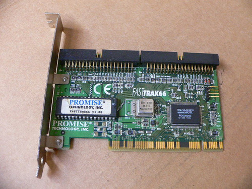 Promise Technology Model: Fastttrak66 Ultra Ata Pci Board