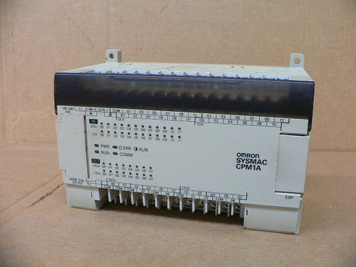Omron Cpm1a-40Cdr-A Programmable Controller
