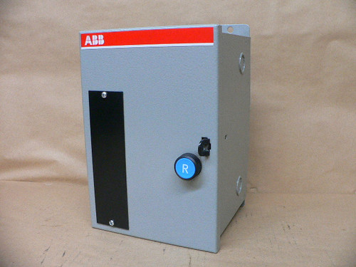 Asea Brown Boveri Ps-0Sx11 Ps0sx11 Starter 14Amp 3Pole 5/208/240-10/480-15/600V