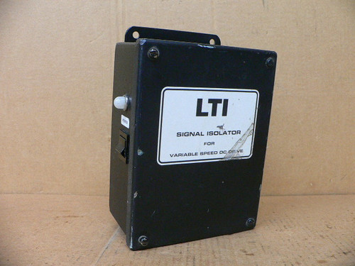 Itw Dynatec L17614 Signal Isolator Itw Dynatec L17614 Signal Isolator