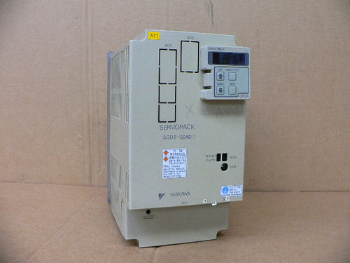 Yaskawa Electric Sgdb-20Adg Servopack Servo Drive Yaskawa Electric Sgdb-20Adg Servopack Servo Drive