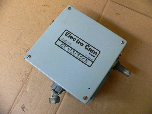 Electro Cam Ec-3008-10-Aro Rotary Cam Limit Switch Electro Cam Ec-3008-10-Aro Rotary Cam Limit Switch
