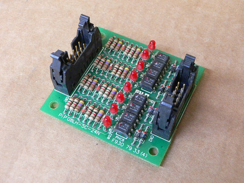 Fuji Electric Pip08lh-5C-24N Circuit Board Fuji Electric Pip08lh-5C-24N Circuit Board