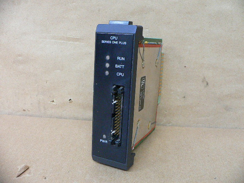 Ge Fanuc Ic610cpu105b Series One Plus Plc Cpu Processor