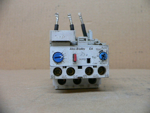 Allen Bradley 193-Ea4cb 0.32 - 1.0 Amp Overload Relay 193Ea4cb 193 Allen Bradley 193-Ea4cb 0.32 - 1.0 Amp Overload Relay 193Ea4cb 193