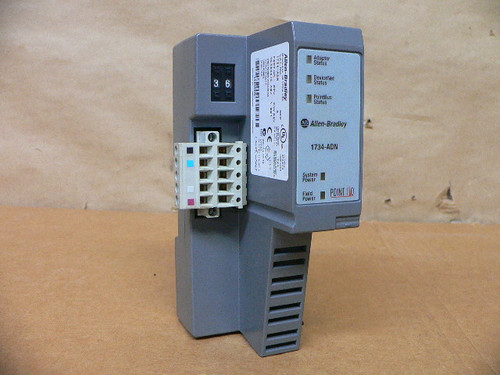 Allen Bradley 1734-Adn Point I/O Plc Module Allen Bradley 1734-Adn Point I/O Plc Module