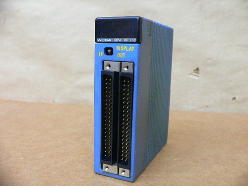 Yokogawa F3wd64 Dc I/O In/Tr Out Module