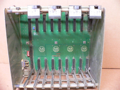 Allen Bradley 1771-A2b 8 Slot Universal I/O Chassis Allen Bradley 1771-A2b 8 Slot Universal I/O Chassis