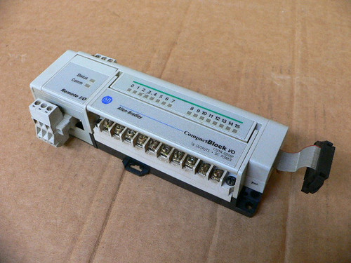 Allen Bradley 1791R-0B16p Compactblock I/O Allen Bradley 1791R-0B16p Compactblock I/O