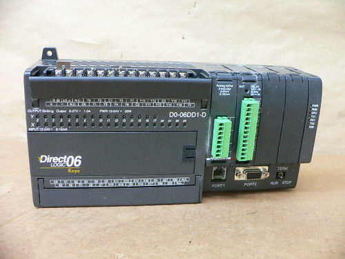 Automation Direct D0-06Dd1-D Plc Module Automation Direct D0-06Dd1-D Plc Module
