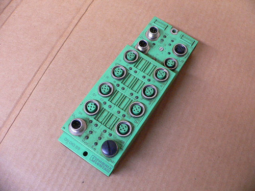 Phoenix Contact Fls Dn M12 Dio 8/8 M12 Distributed I/O Device  27 36 398 Phoenix Contact Fls Dn M12 Dio 8/8 M12 Distributed I/O Device  27 36 398