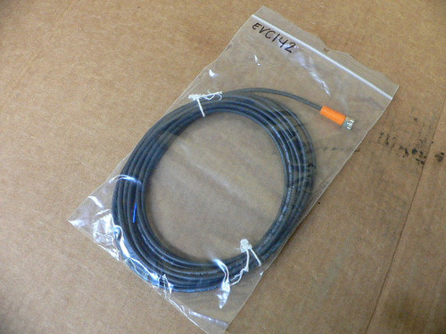 Ifm Evc142 Single-Ended Female Cordset Ifm Evc142 Single-Ended Female Cordset