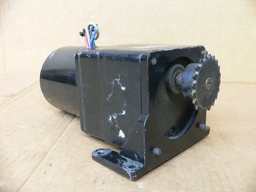 Oriental Motor 41K25gk-Aa, Induction Motor, 115 V, 60 Hz Oriental Motor 41K25gk-Aa, Induction Motor, 115 V, 60 Hz