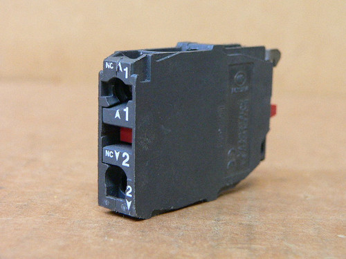 Telemecanique Zbe-204 Contact Block Telemecanique Zbe-204 Contact Block