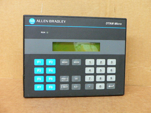 Allen Bradley 2707-M485p3 Micro Operator Interface Allen Bradley 2707-M485p3 Micro Operator Interface
