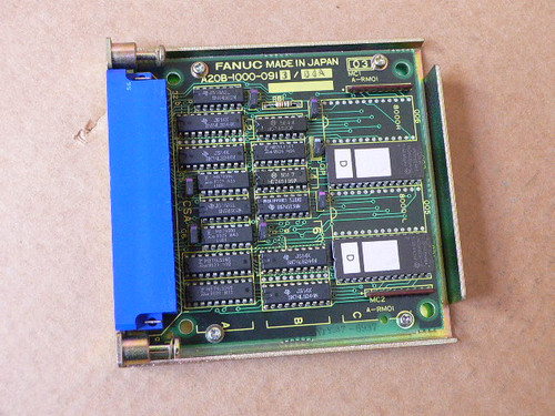 Fanuc A20b-1000-0913 / 04A Converter Pc Board