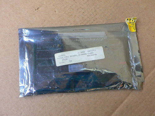 Ramsey Tech Inc Ac4000 Display Board C07226k-E003 Ramsey Tech Inc Ac4000 Display Board C07226k-E003