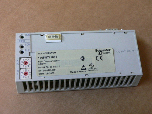 Schenider Electric 170Fnt11001 Plc Communication Adapter Schenider Electric 170Fnt11001 Plc Communication Adapter