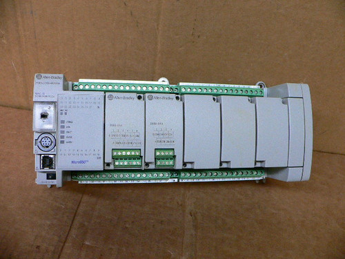 Allen Bradley 2080-Lc50-48Awb Controller Allen Bradley 2080-Lc50-48Awb Controller