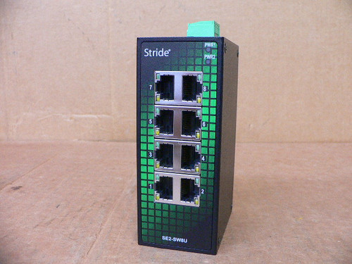 Stride/Automation Direct Se2-Sw8u Stride 8 Point Switch Stride/Automation Direct Se2-Sw8u Stride 8 Point Switch