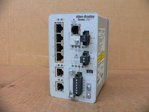 Allen Bradley 1783-Bms06tl Stratix Industrial Ethernet Switch Allen Bradley 1783-Bms06tl Stratix Industrial Ethernet Switch
