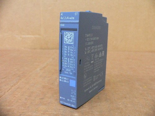 Siemens 6Es7 134-6Gd01-0Ba1 Analog Input Module
