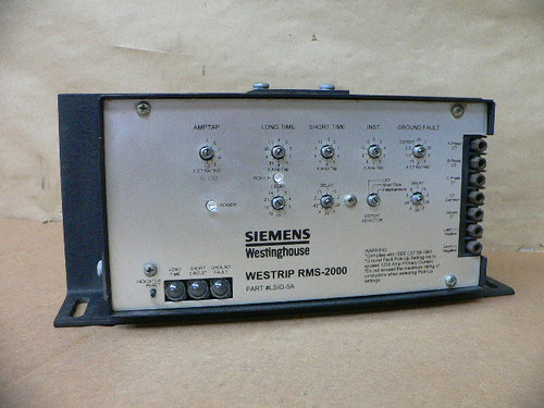 Westinghouse Westrip Rms-2000 Lsig-5A Solid State Retrofit Programmer Westinghouse Westrip Rms-2000 Lsig-5A Solid State Retrofit Programmer