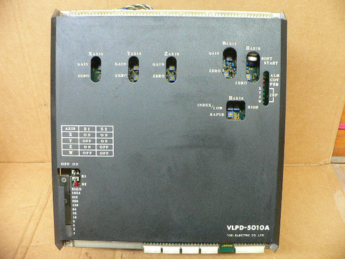 Toei Electric Vlpd-5010A Servopack Servo Drive Toei Electric Vlpd-5010A Servopack Servo Drive