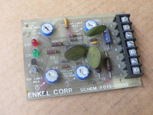 Enkel 013-03289 Hoist Logic Circuit Board Enkel 013-03289 Hoist Logic Circuit Board