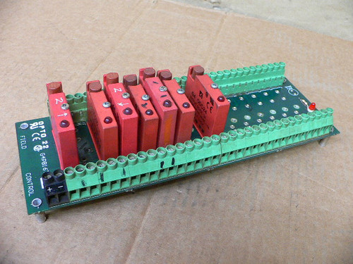 Opto 22 G4pb16t Terminal Board 16 Channel Module Rack