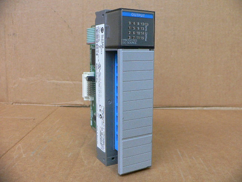 Allen Bradley 1746-Ob16e Output Module Slc 500 Allen Bradley 1746-Ob16e Output Module Slc 500