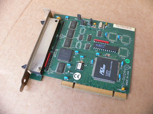 Access Products Pci-Dio24h Pci Data Acquisition Card Rev. G Access Products Pci-Dio24h Pci Data Acquisition Card Rev. G