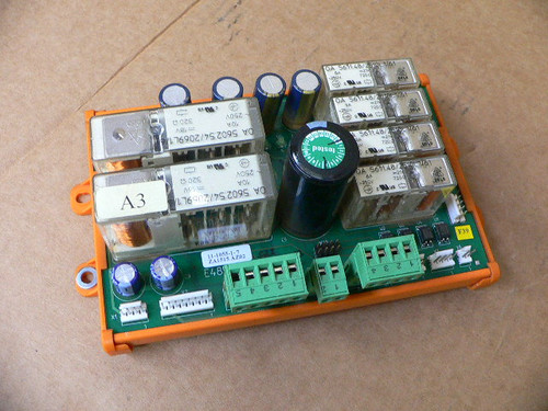 Wiedmuller E485a/Rev02 Output Relay Board Za1515 Az02 Wiedmuller E485a/Rev02 Output Relay Board Za1515 Az02