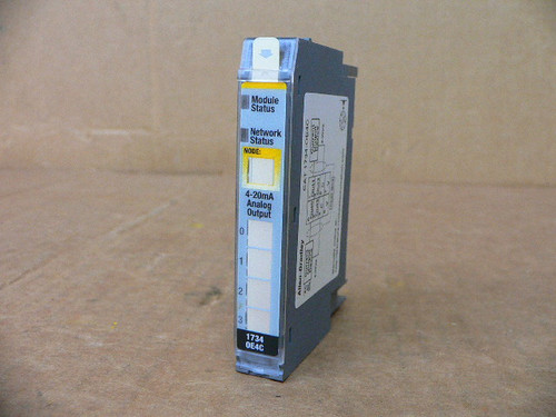 Allen Bradley 1734-Oe4c Plc Output Module Allen Bradley 1734-Oe4c Plc Output Module
