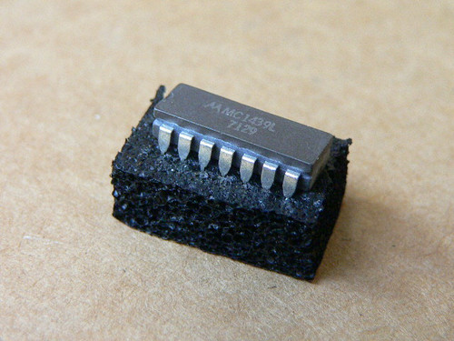 Motorola Mc1439l Mot Operational Amplifier 7129 Motorola Mc1439l Mot Operational Amplifier 7129