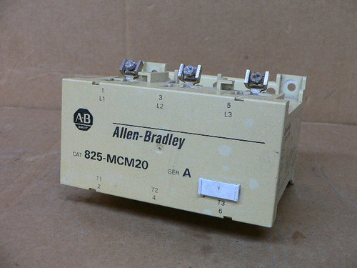 Allen Bradley 825-Mcm20 Current Converter Allen Bradley 825-Mcm20 Current Converter